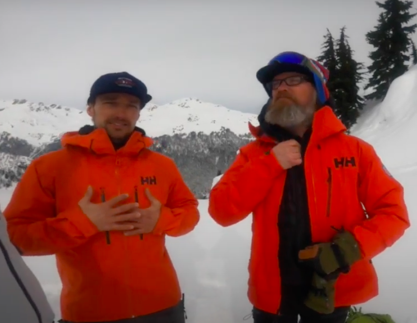 How To Layer With Helly Hansen & Coast Mountain Guides - VIDEO
