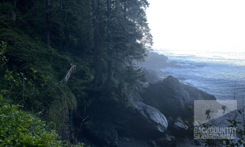 Juan De Fuca Trail