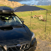MoonShade - The Portable Awning for your Car