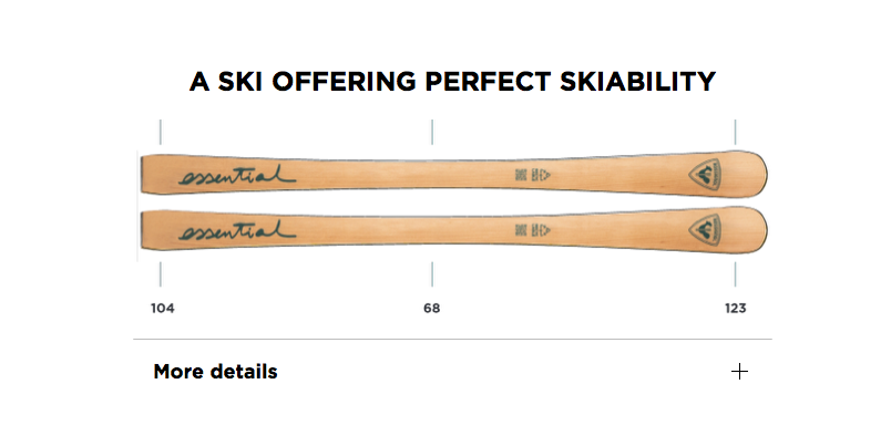 Rossignol Recyclable Ski