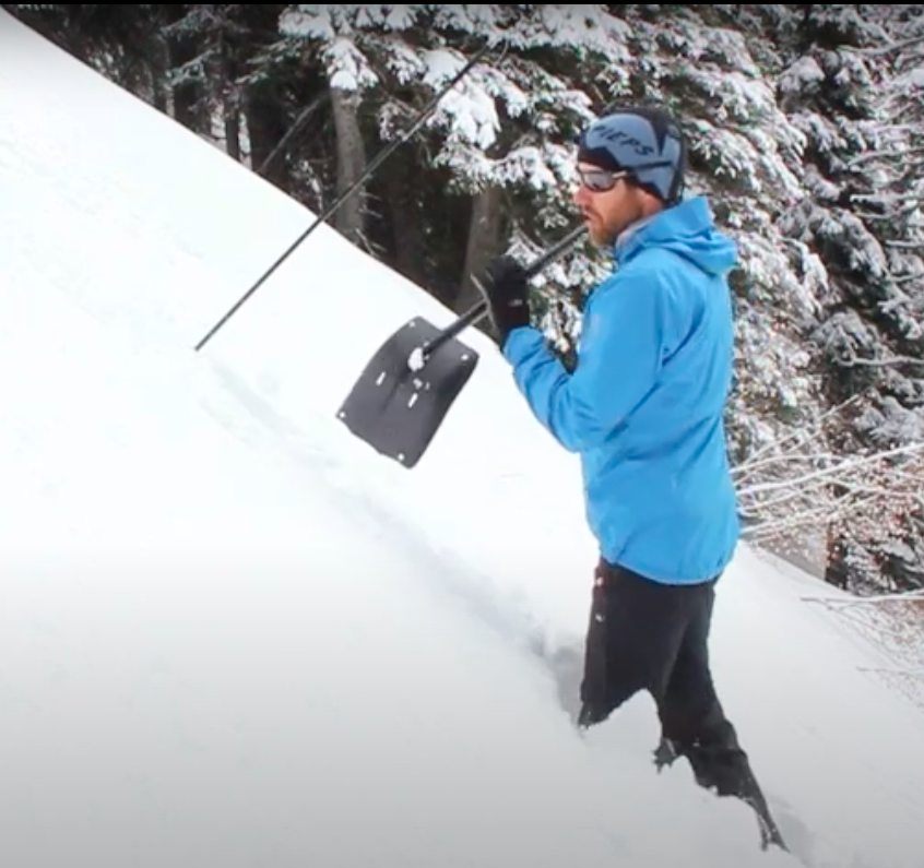 Shovelling 101—A How to video