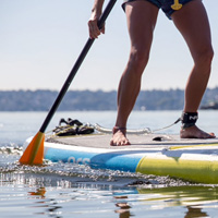 Stand Up Paddleboard Technique: How to paddle straight