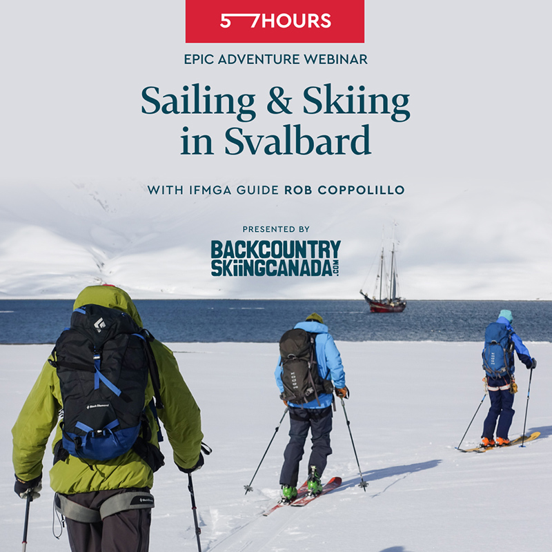 Ski Touring in Svalbard