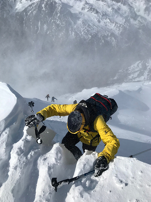 Skiing Argentina