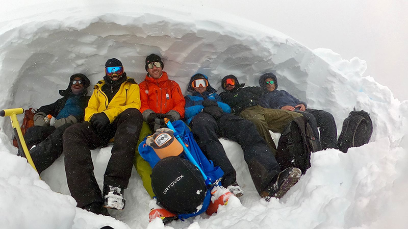 Skiing Argentina