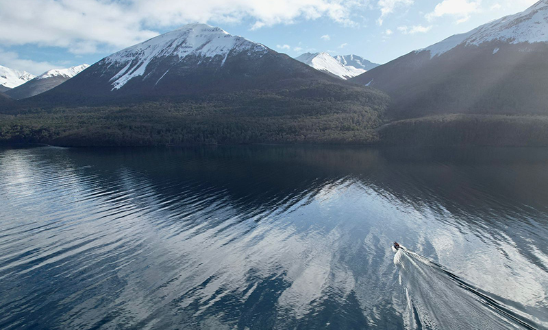 Skiing Argentina