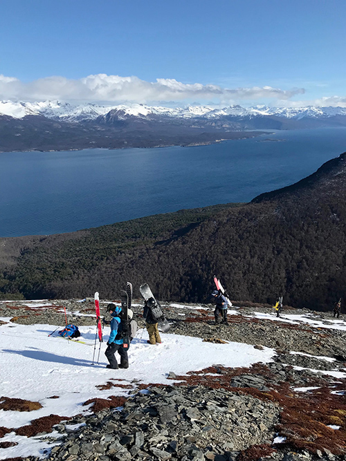 Skiing Argentina