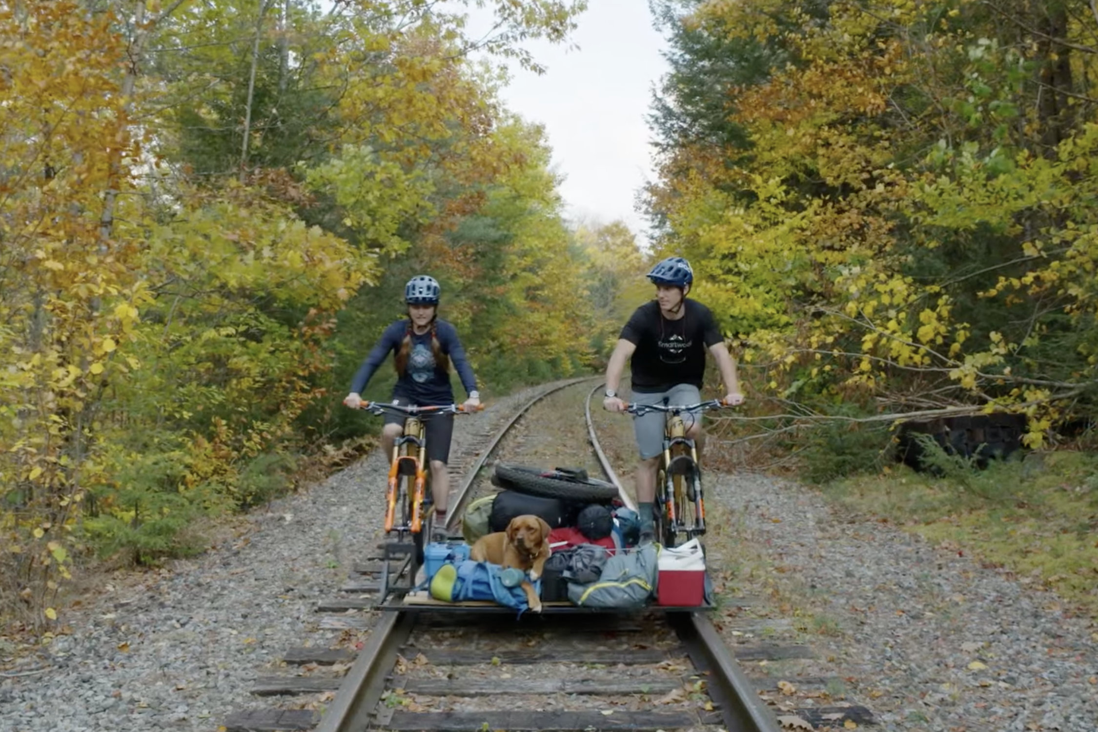 Smartwool Presents: Riding the Rails - VIDEO