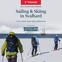 Backcountry Skiing Svalbard Webinar - sign up today!