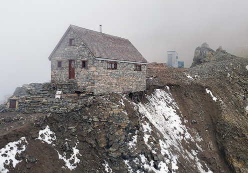 Abbot Pass Hut