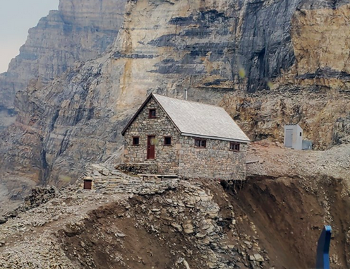 Abbot Pass Hut