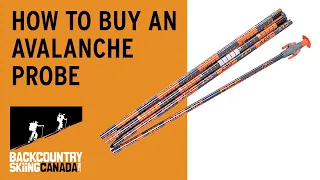 How To Buy an Avalanche Probe - VIDEO