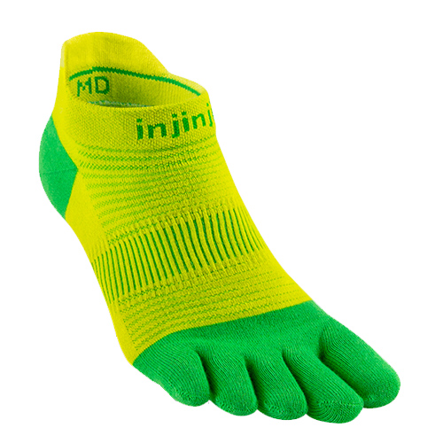 Injinji Run Lightweight No-show Socks