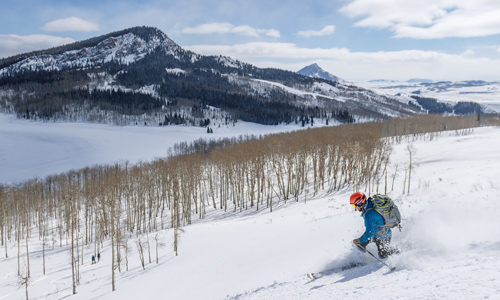 Bluebird Backcountry