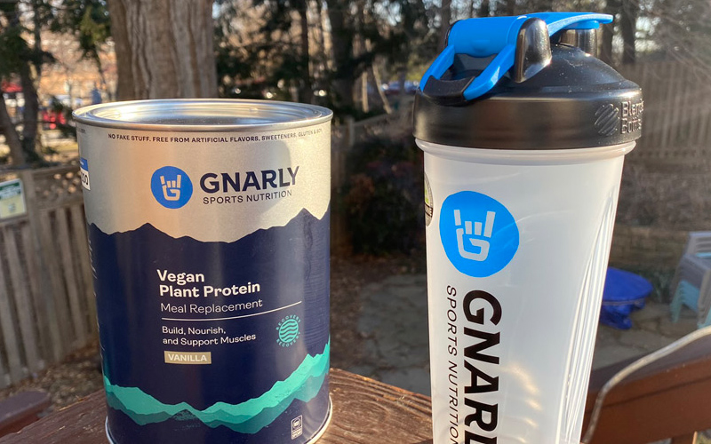 Gnarly Vegan Protein