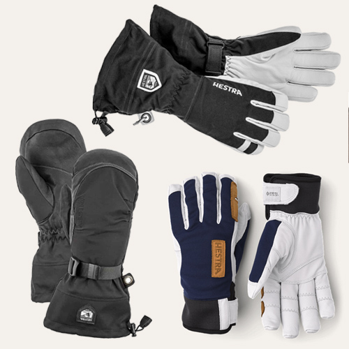 Hestra Ergo Grip Active Wool Terry Gloves