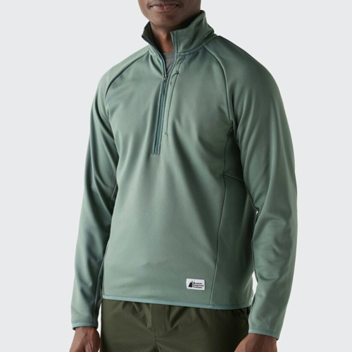 MEC Rockwall Half Zip Midlayer