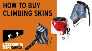 How To Buy Climbing Skins - VIDEO