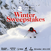 Mountain Gazette x Island cat ski giveaway!