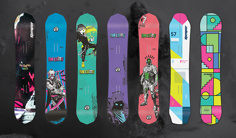 Kemper Snowboards