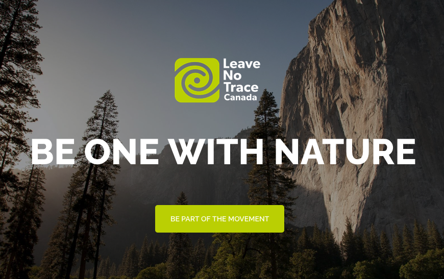 Leave no trace