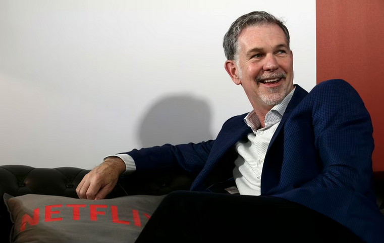 Reed Hastings