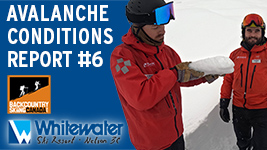 Avalanche Conditions Report #6