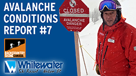 Avalanche Conditions Report for Feb 29th 2024