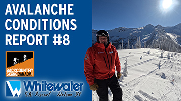 Avalanche Conditions Report - VIDEO