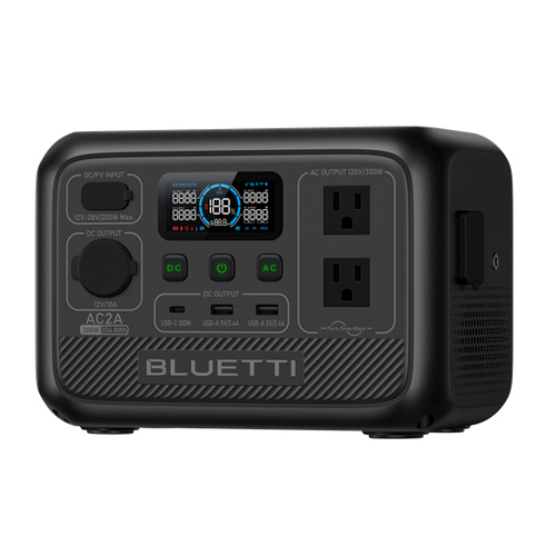 Bluetti AC2A Portable Power Station