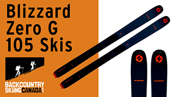 2024 Blizzard Zero G 105 Skis - Video Review