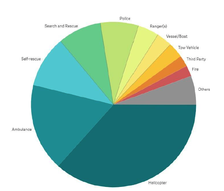 Garmin inReach SOS Report