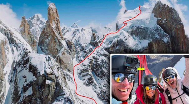 Great Trango Tower Skied