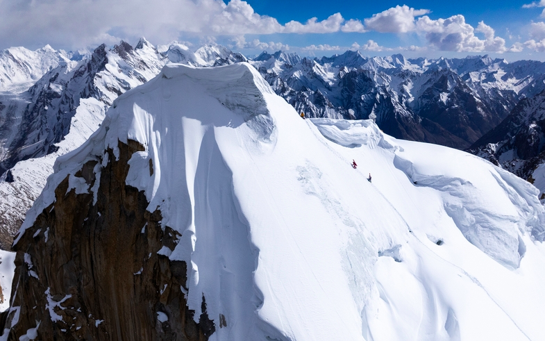 Great Trango Tower Skied