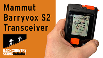 Mammut Barryvox S2 Transceiver Sneak Peek - VIDEO