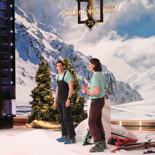 Vancouver Startup Zoa Engineering Takes Their Backpack-Sized Ski Lift to CBC’s Dragons’ Den