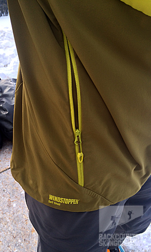 Dynafit Chugach Windstopper Jacket