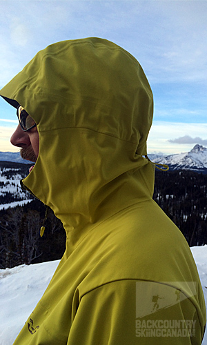 Dynafit Chugach Windstopper Jacket