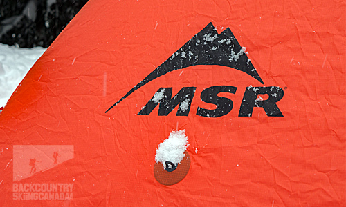 MSR Remote 2 tent