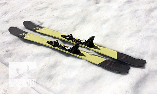 Soul Skis Touring 106