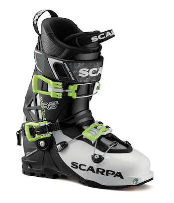 Sneak peek at next year's gear: Scarpa Maestrale RS VIDEO