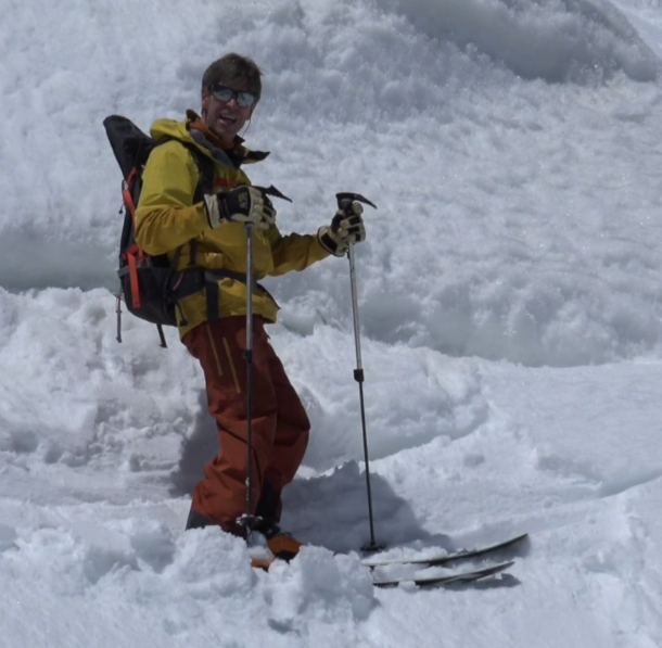 Andrew McLean Steep Skiing Video