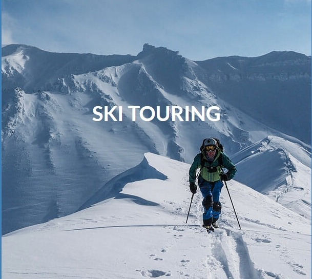 Hokkaido Wilds—a new Ski Touring Resource