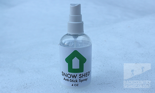 Snow Shed Topsheet Wax—First Impressions