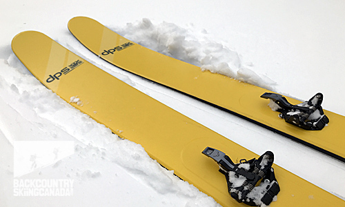 DPS Alchemist Wailer 112RP2 Skis