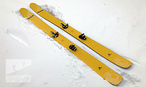 DPS Alchemist Wailer 112RP2 Skis