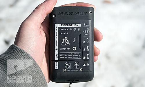 Mammut Barryvox S Avy Transceiver