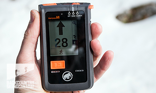 Mammut Barryvox S Avy Transceiver