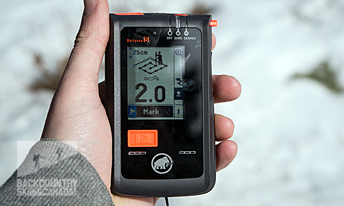 Mammut Barryvox S Avy Transceiver