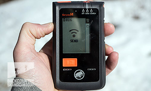 Mammut Barryvox S Avy Transceiver